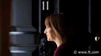 The UK chancellor’s fiscal holding operation