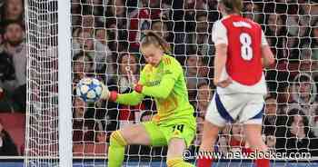 Daphne van Domselaar en Arsenal voltooien comeback tegen Real Madrid en bereiken halve finale Champions League