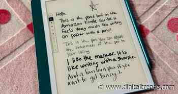 The Kindle Scribe just got a rare deal in Amazon’s Big Spring Sale