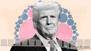 Trump tracker: the latest data on US tariffs, trade and economy
