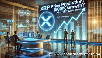 XRP-Kursprognose nach SEC-Einigung: Analysten sehen Potenzial für 1500% Wachstum