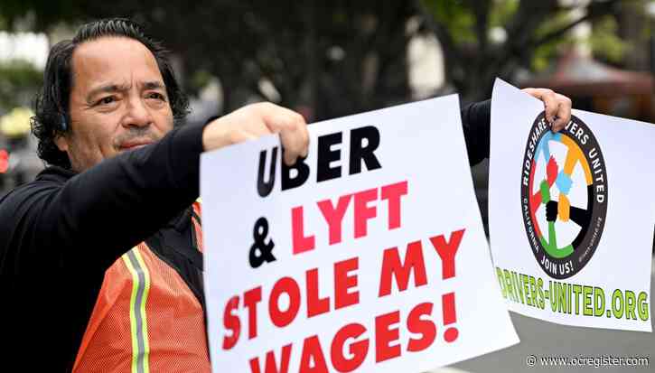 Lyft, Uber drivers push for $1.3 billion wage settlement
