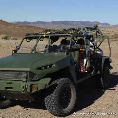 New Army tech sips fuel, reduces generator run-time