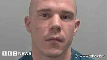 Man stabbed two in town centre random attacks