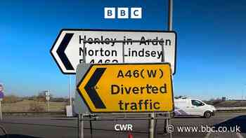 A46 disruption continues