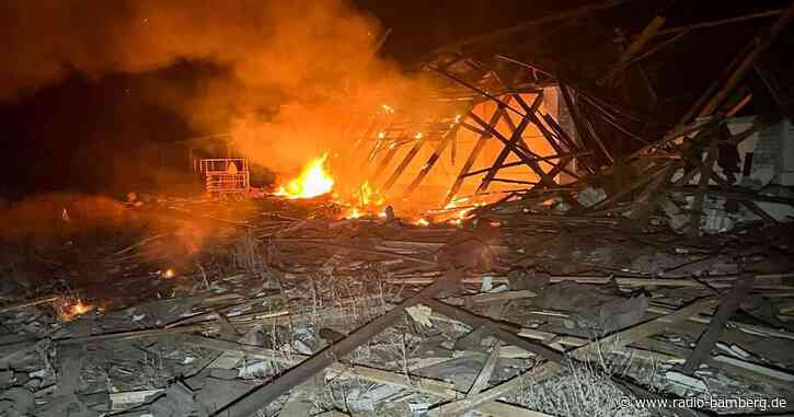 Viele Verletzte in Charkiw nach russischem Beschuss