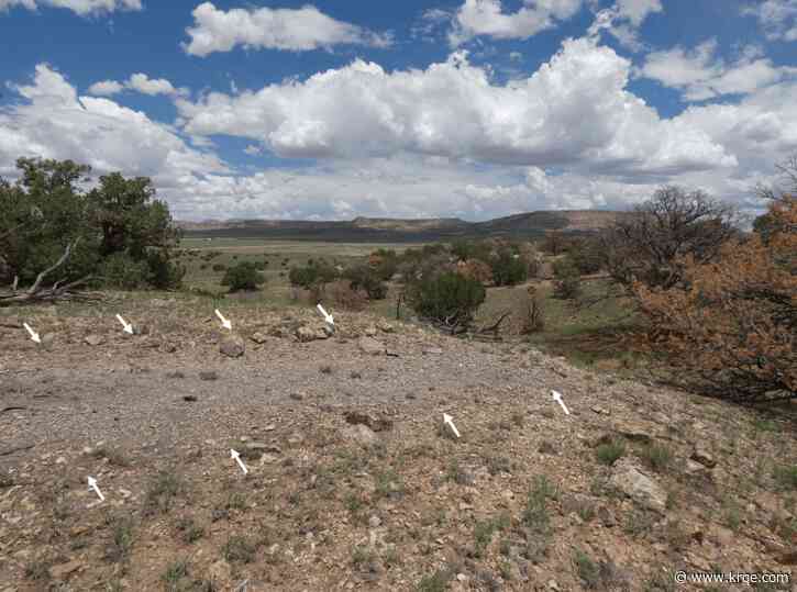 Laser technology helps discover previously unknown road at Chaco Culture National Historical Park