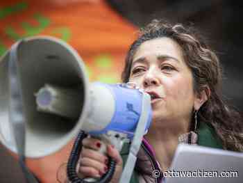 Unions rally against 3,300 job cuts, 7,000 salary reductions at IRCC