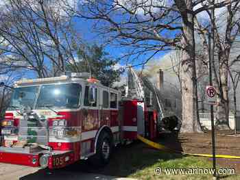 UPDATED: Firefighters battling house fire in Woodmont neighborhood