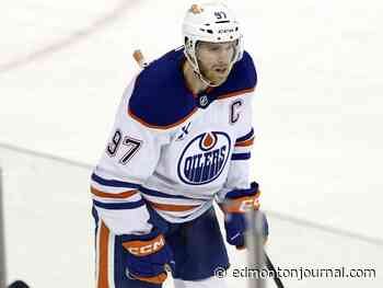McDavid's injury will keep him out of Oilers lineup longer than expected