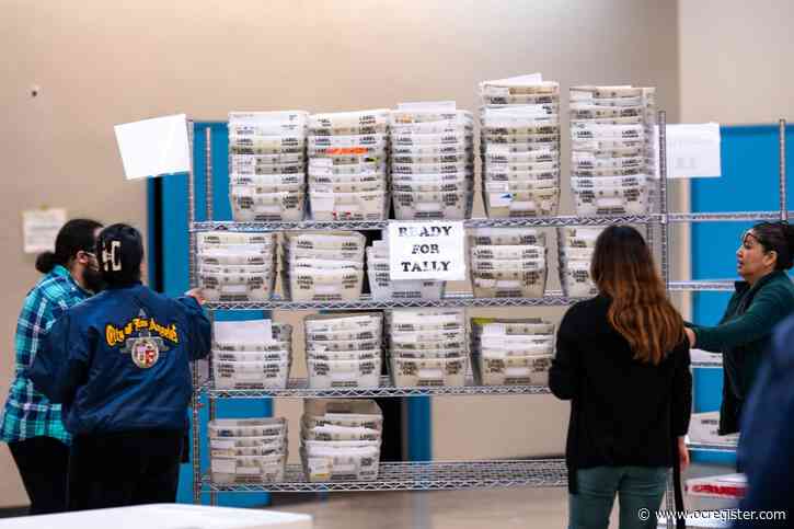 How could Trump’s recent executive order impact California elections?