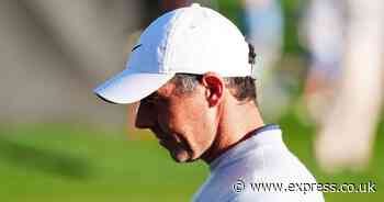 Rory McIlroy ‘will never win The Open again’ as PGA Tour star learns former ace’s opinion