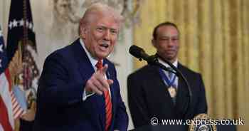 Donald Trump's annoyance with golf 'to intensify' as US President bangs head against wall