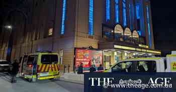 ‘He’s dying’: Distressed comedy fans say show continued after man’s collapse