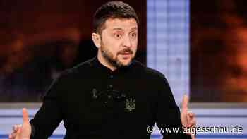 Selenskyj im ARD-Interview: "Wir wollen, dass Amerika auf unserer Seite ist"