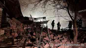 Ukraine-Liveblog: ++ Verletzte in Charkiw nach russischem Beschuss ++