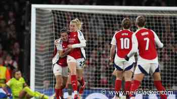 Arsenal verslaat Real Madrid en treft Lyon in halve finales CL