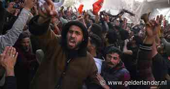 Wanhopige en oorlogsmoeë Palestijnen komen in protest tegen Hamas: ‘Eruit!’