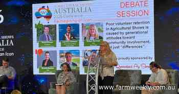 RASWA team attends national show conference to nut out ideas for events