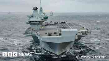 Cornwall's navy sailors to join 'strike operation'