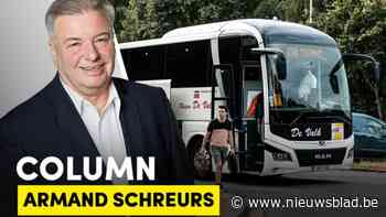 COLUMN. Met Max Verstappen op de snelbus