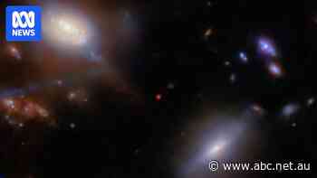 James Webb Telescope captures the Universe's first light