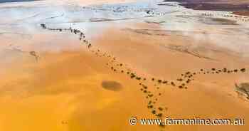 Heaviest falls slowly pass western Queensland as new WA flood threat looms