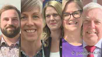 Who are the Lethbridge candidates running in the federal election?