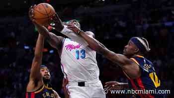 Heat roll past Warriors in Butler's return game, winning 112-86