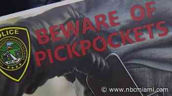 Hold on to your wallets, pickpockets are watching you – one of society's oldest crimes on the rise