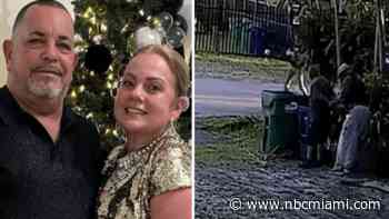 Wife pleads for answers after husband was detained outside of their home