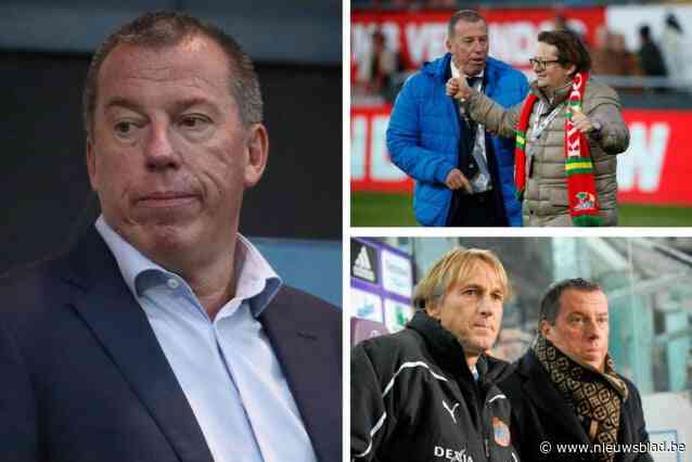 Hoe zou het aan vooravond van play-offs nog zijn met Luc Devroe (59)? “Opnieuw in het voetbal stappen, dat zou thuis niet meer pakken”