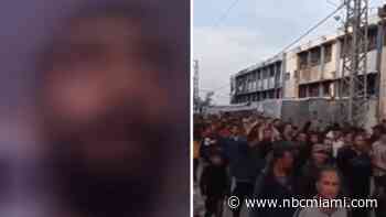 Gaza resident explains why he joined massive protests there against Hamas