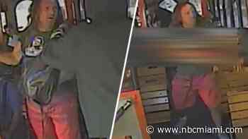 ‘Back up': Video shows brutal fatal stabbing inside trolley in Miami