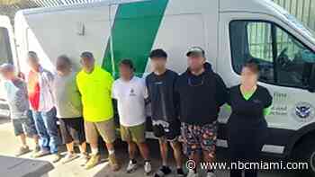 US Border Patrol arrest 7 undocumented immigrants in Florida Keys