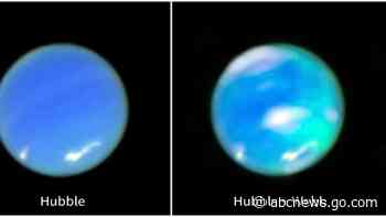 Neptune's auroras are captured in great detail by NASA's Webb telescope