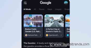 Google is testing a new refresh shortcut for AI Mode