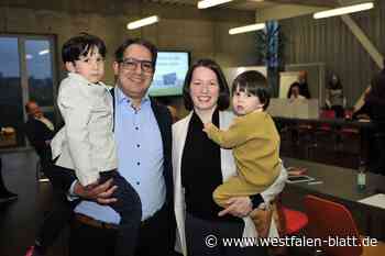 Borzoo Afshar will erster CDU-Bürgermeister in Löhne werden