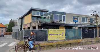 Schoenenwinkel werd in brand gestoken en nu is de zaak failliet