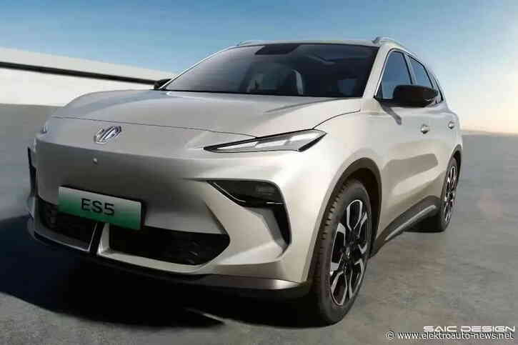 MG bringt neues Elektro-SUV nach Europa