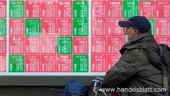 Börse Asien: Asiatische Aktien rutschen wegen US-Autozöllen ab