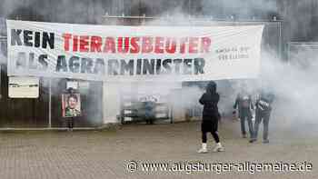 Nach Attacke auf Felßners Hof: Wie weit darf Protest gehen?