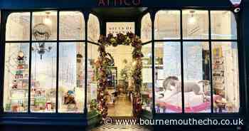 Westbourne gift shop in running for national award