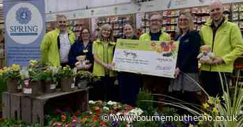 Garden centre raises more than £17,000 for charity