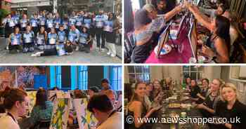 Fun experience where you learn to paint famous art at south London pubs