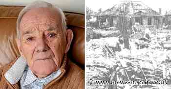 The Orpington man who lived through the Blitz as house roof was 'blown clean off'