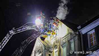 Zwei Tote bei Wohnungsbrand in Leverkusen