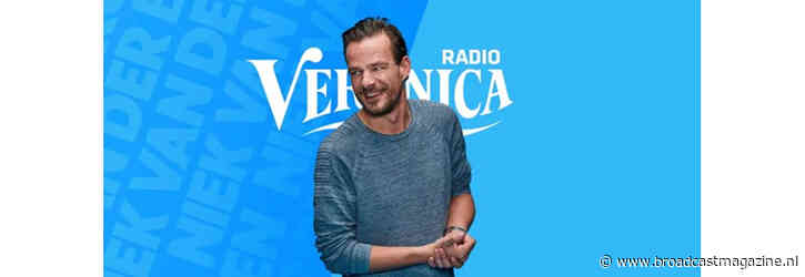 Niek van der Bruggen met nieuwe avondshow op Radio Veronica