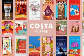 Costa Coffee picks AnalogFolk for social account