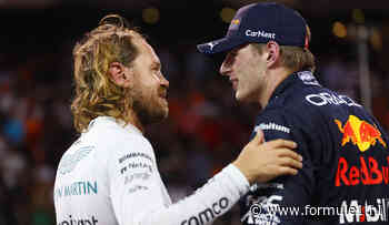 Vettel sluit vijfde titel Verstappen niet uit: ‘Als iemand het kan, is hij het’
